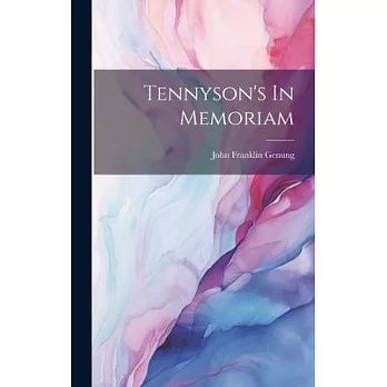 Tennyson’s In Memoriam