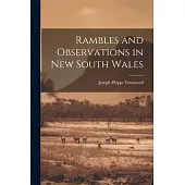 Rambles and Observations in New South Wales
