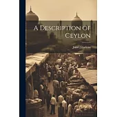 A Description of Ceylon