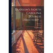 Branson’s North Carolina Business Directory ...; Volume 7