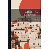 Oriental Literature: The Literature of Arabia