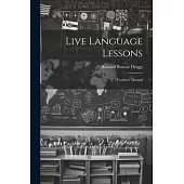 Live Language Lessons: Teachers’ Manual