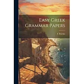 Easy Greek Grammar Papers