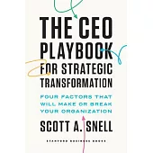 The CEO Playbook for Strategic Transformation: Four Factors That Will Make or Break Your Organization
