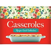 Casseroles Recipe Card Collection Tin