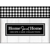 Home Sweet Home Recipe Card Collection Tin
