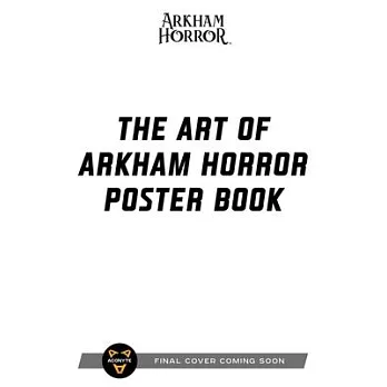 The Art of Arkham Horror Poster Book