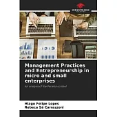 Management Practices and Entrepreneurship in micro and small enterprises