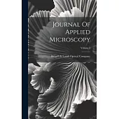 Journal Of Applied Microscopy; Volume 2
