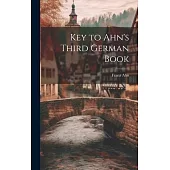Key to Ahn’s Third German Book