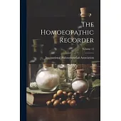 The Homoeopathic Recorder; Volume 13