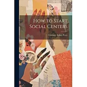How to Start Social Centers