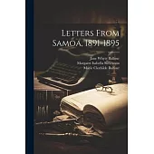 Letters From Samoa, 1891-1895