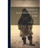 Bering S Successors 1745 1780