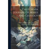 California Journal Of Mines And Geology; Volume 8