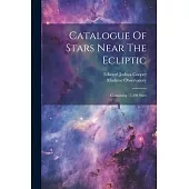Catalogue Of Stars Near The Ecliptic: Containing 15,298 Stars