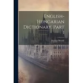 English-hungarian Dictionary, Part 1