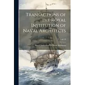 Transactions of the Royal Institution of Naval Architects; Volume 28