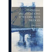 General Specifications for Concrete Bridges