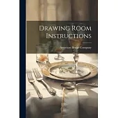 Drawing Room Instructions