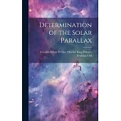 Determination of the Solar Parallax