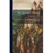 Be Domes Dæge: De die Judicii, and Old English Version of the Latin Poem Ascribed to Bede