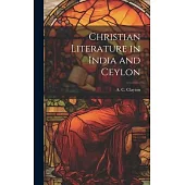 Christian Literature in India and Ceylon