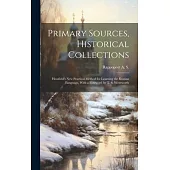 Primary Sources, Historical Collections: Hossfield’s New Practical Method for Learning the Russian Language, With a Foreword by T. S. Wentworth