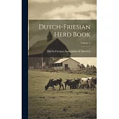 Dutch-friesian Herd Book; Volume 4