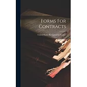 Forms For Contracts