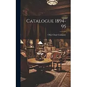 Catalogue 1894-95