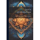 Saiva Siddhantam