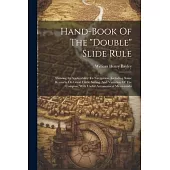 Hand-book Of The 