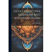 Devatamurtiprakaranam and Rupamandanam