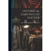 Historical Carvings in Leather