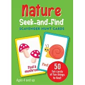 Nature Seek-And-Find Scavenger Hunt Cards