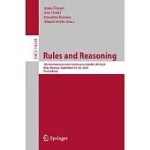 Rules and Reasoning: 7th International Joint Conference, Ruleml+rr 2023, Oslo, Norway, September 18-20, 2023, Proceedings
