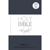 Nrsvue Holy Bible: New Revised Standard Version Updated Edition: British Text in Soft-Tone Flexiback Binding