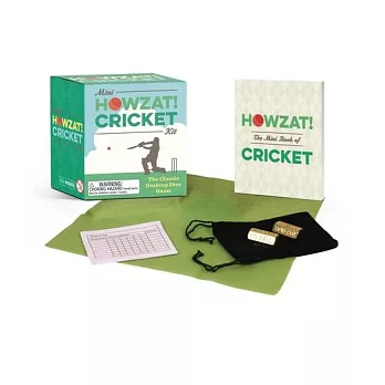 Mini Howzat! Cricket Kit: The Classic Desktop Dice Game