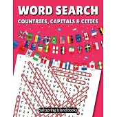 WORD SEARH countries, capitals & cities