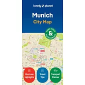 Lonely Planet Munich City Map 2