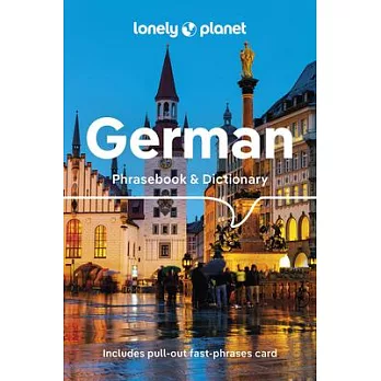 Lonely Planet German Phrasebook & Dictionary 8