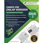 Common Core English Workbook: Grade 3