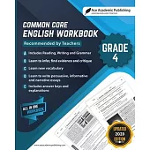 Common Core English Workbook: Grade 4