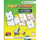 Sight Words - Part 2 (O to Z): Includes Activities and Games