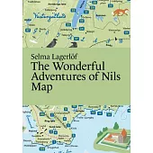 Selma Lagerlöf, the Wonderful Adventures of Nils Map