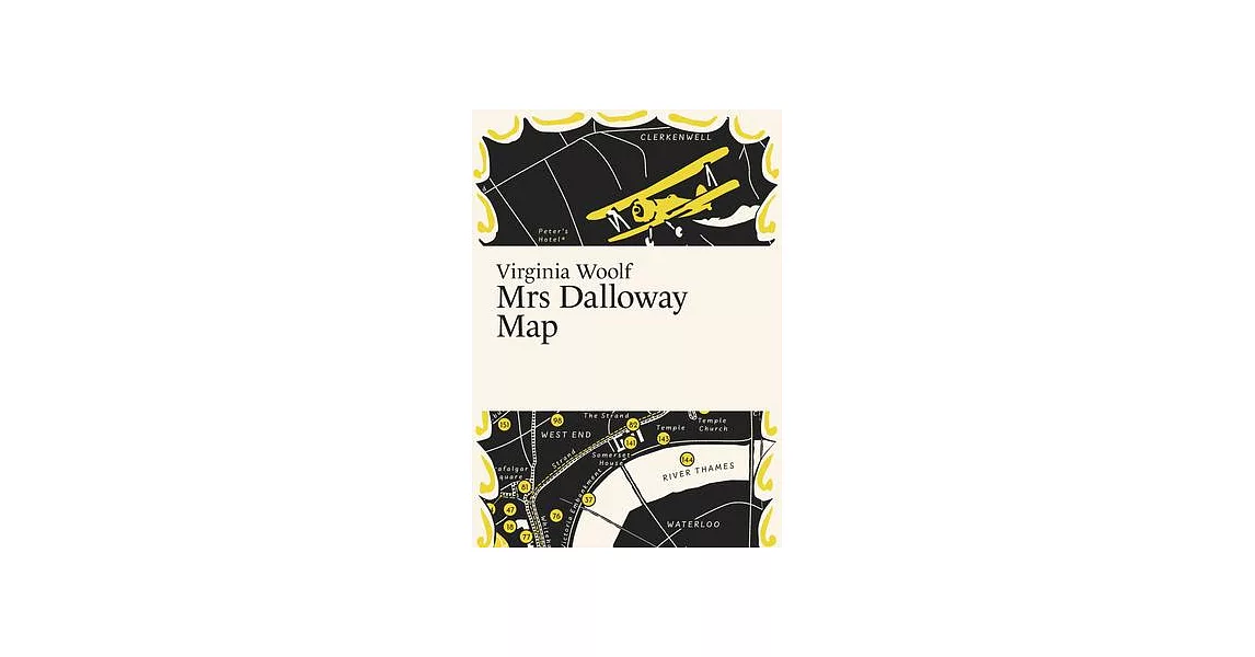 Virginia Woolf, Mrs Dalloway Map | 拾書所