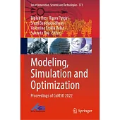 Modeling, Simulation and Optimization: Proceedings of Comso 2022
