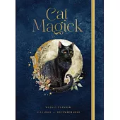Cat Magick 2025 Weekly Planner: July 2024 - December 2025