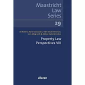 Property Law Perspectives VIII: Volume 29